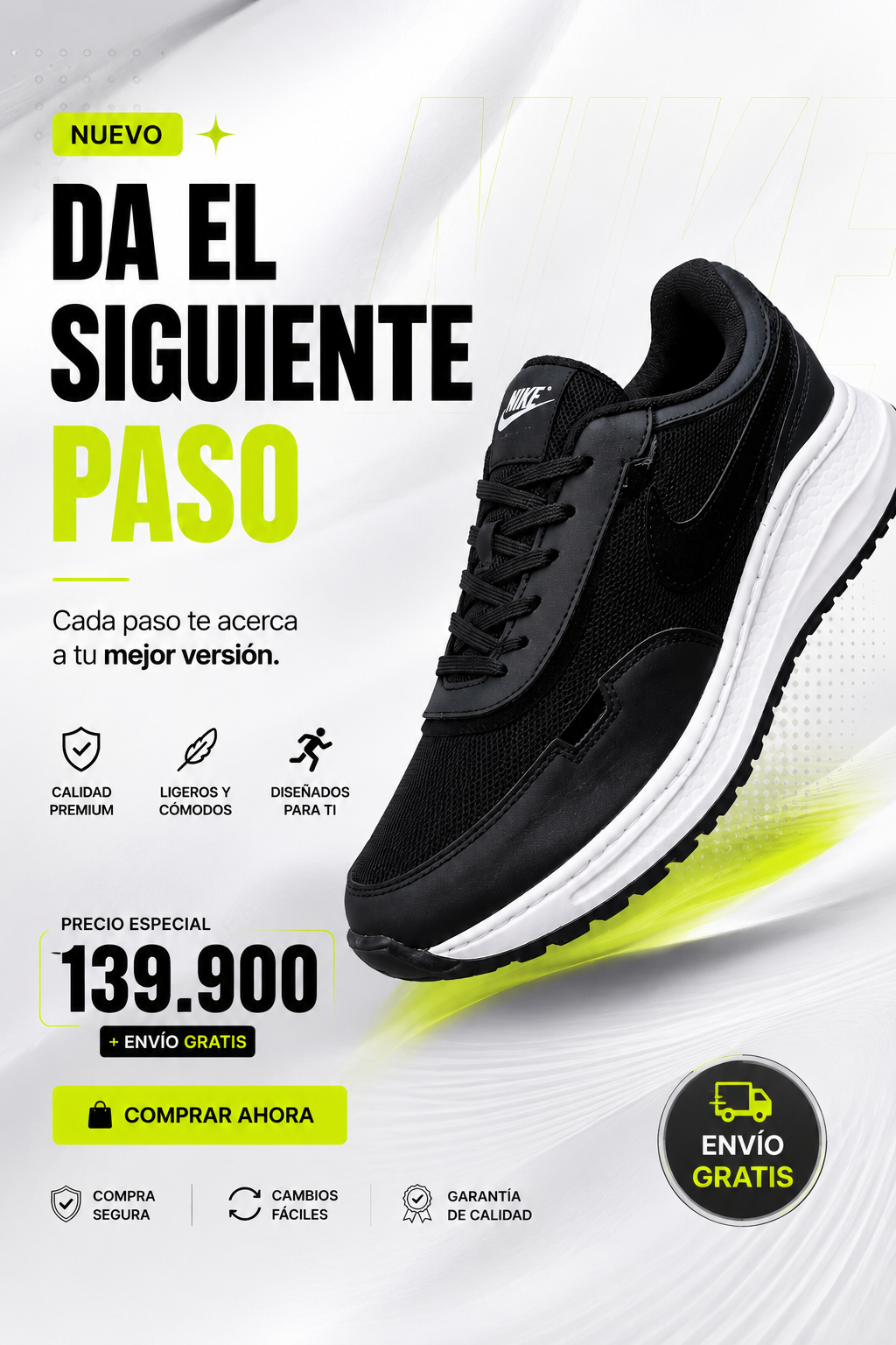 TENNI RUNNING EVANS REF 1241 AAA